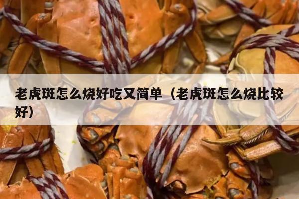 老虎斑怎么烧好吃又简单（老虎斑怎么烧比较好）