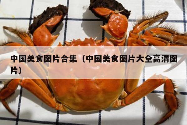 中国美食图片合集（中国美食图片大全高清图片）