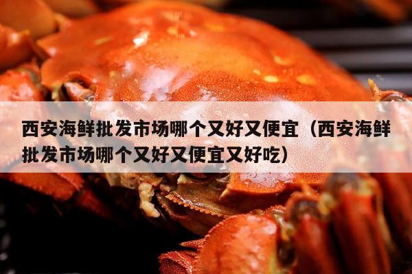 西安海鲜批发市场哪个又好又便宜（西安海鲜批发市场哪个又好又便宜又好吃）