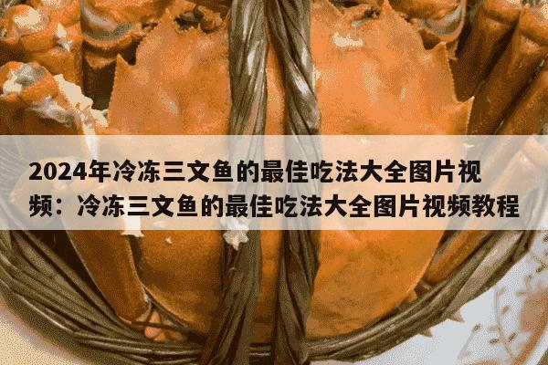 2024年冷冻三文鱼的最佳吃法大全图片视频：冷冻三文鱼的最佳吃法大全图片视频教程