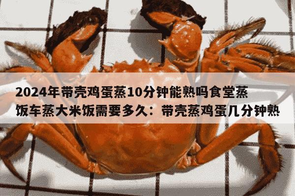 2024年带壳鸡蛋蒸10分钟能熟吗食堂蒸饭车蒸大米饭需要多久：带壳蒸鸡蛋几分钟熟